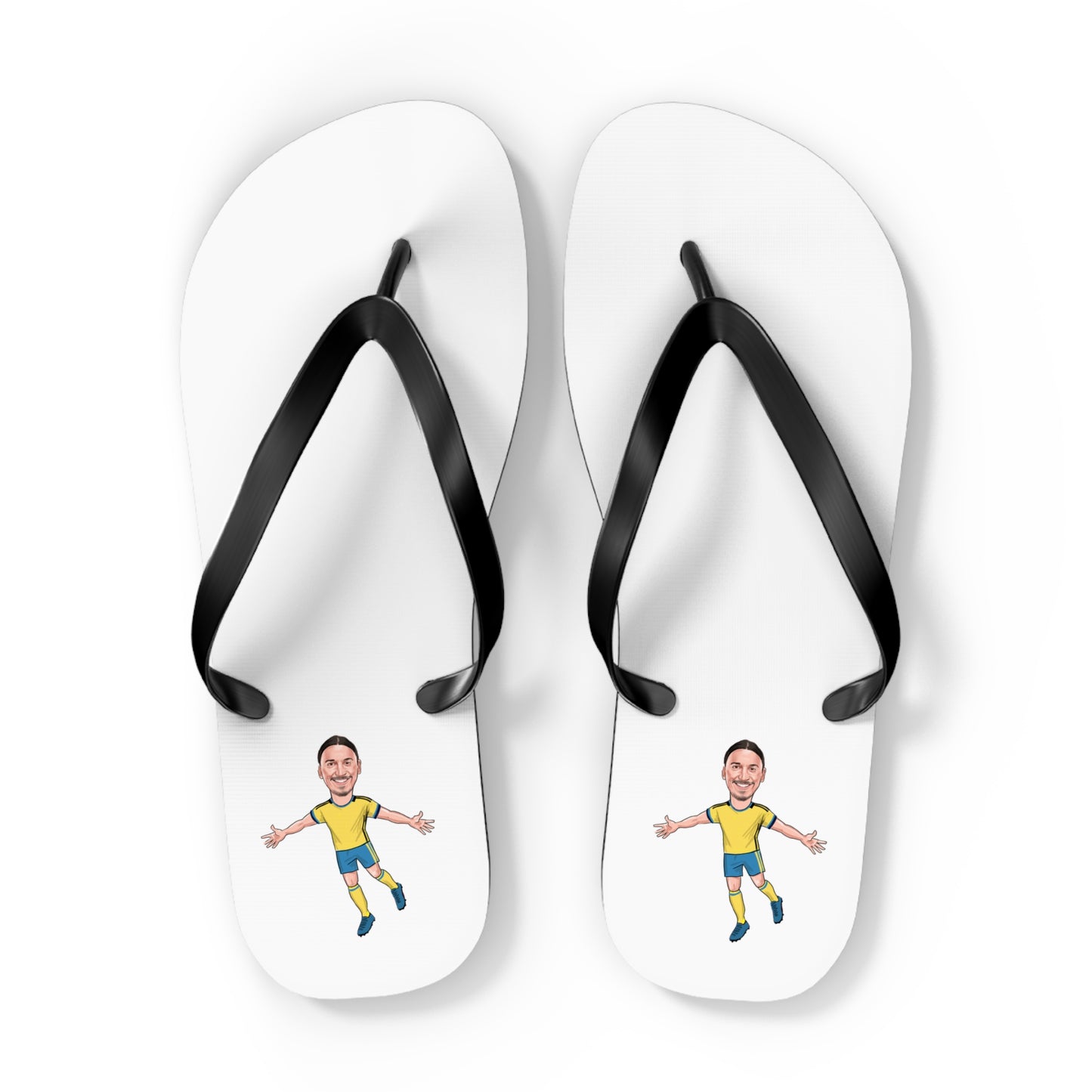 Zlatan Ibrahimovic - Sweden - Flip Flops