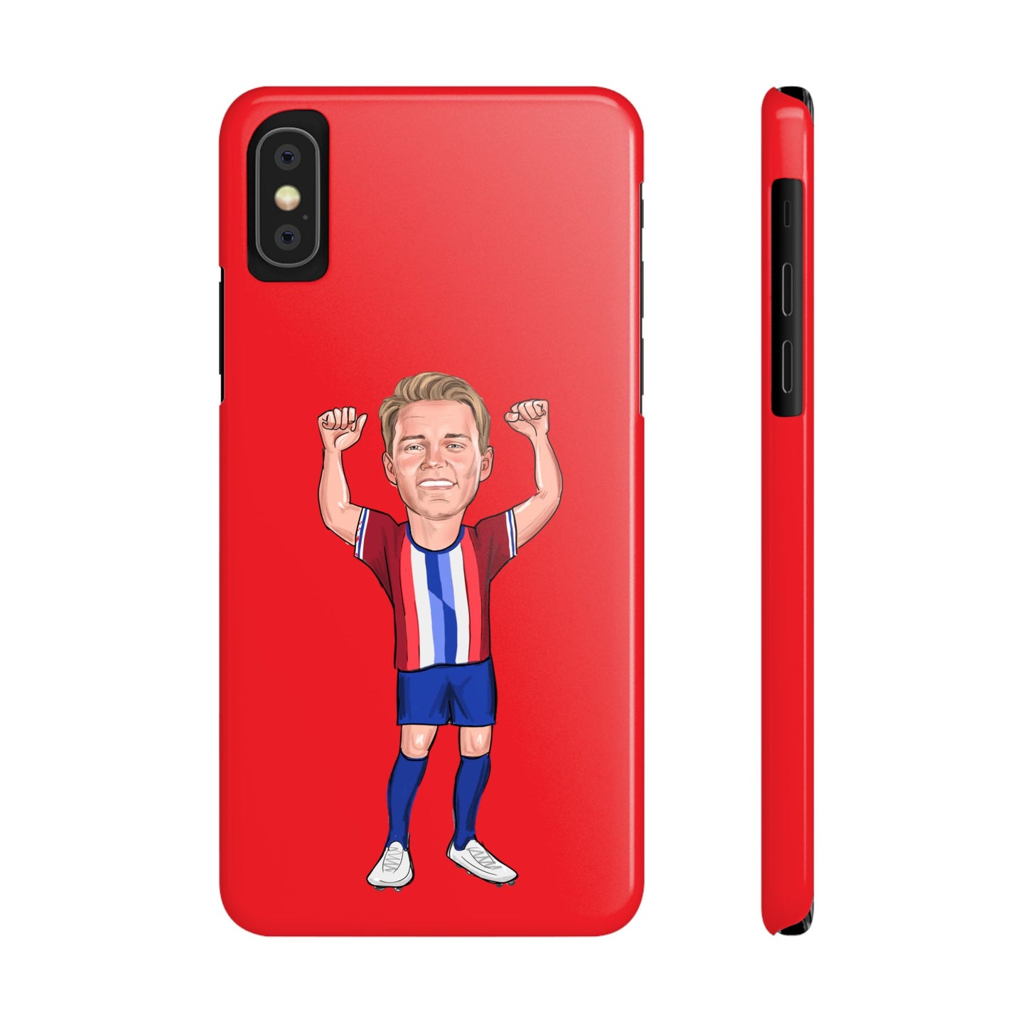 Martin Odegaard - Norway - Phone Case