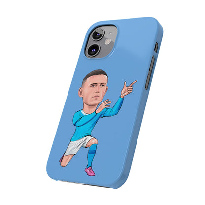 Phil Foden - Manchester City - Phone Case