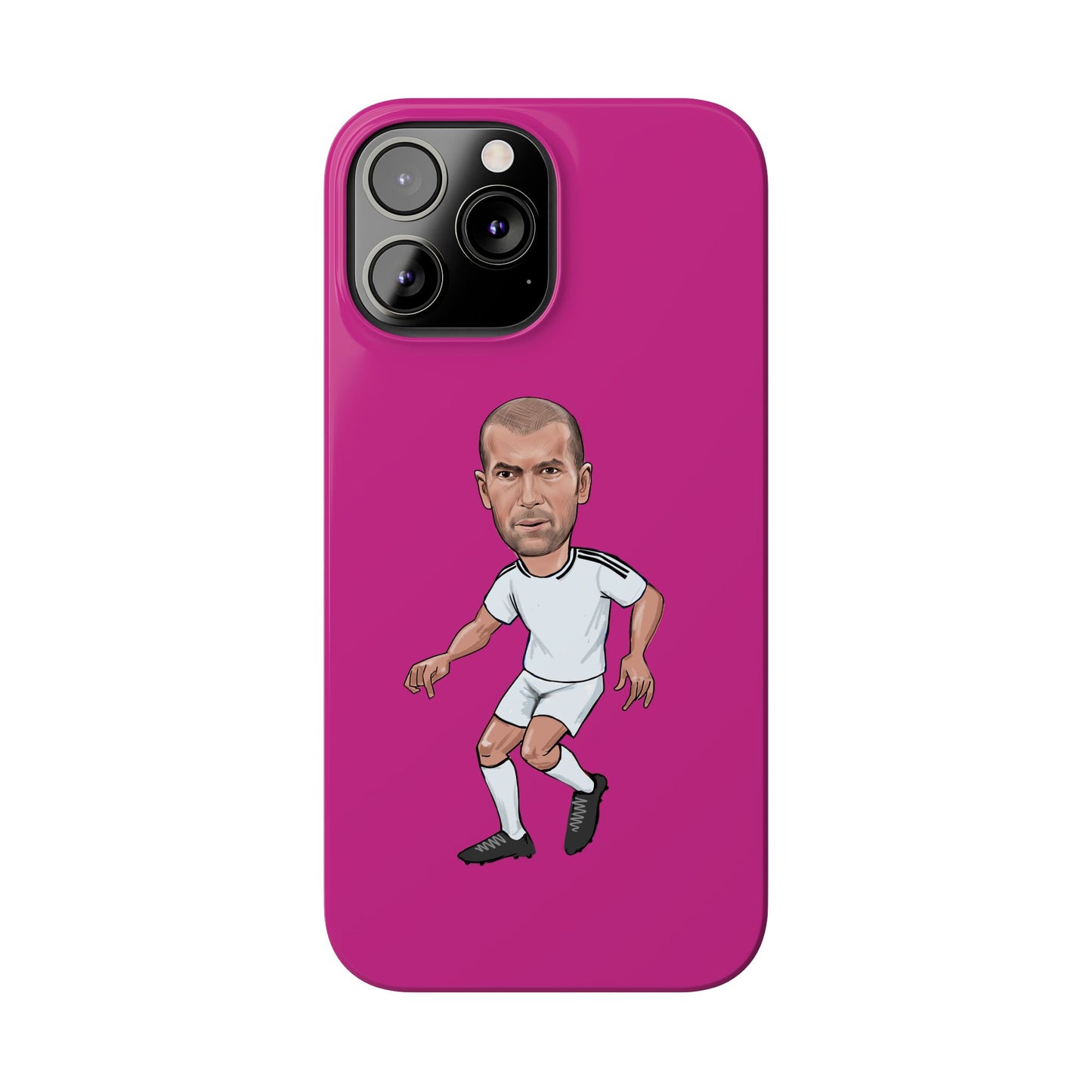 Zinedine Zidane - Real Madrid - Phone Case