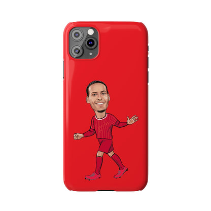 Virgil Van Dijk - Liverpool - Phone Case