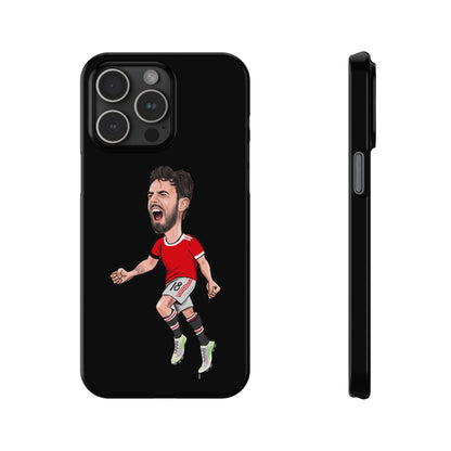 Bruno Fernandes - Manchester United - Phone Case