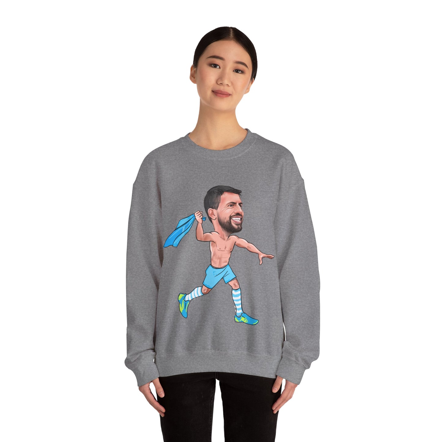 Sergio Agüero - Manchester City - Sweatshirt