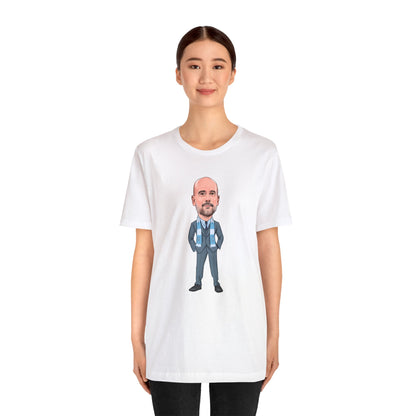 Pep Guardiola - Manchester City - T-Shirt