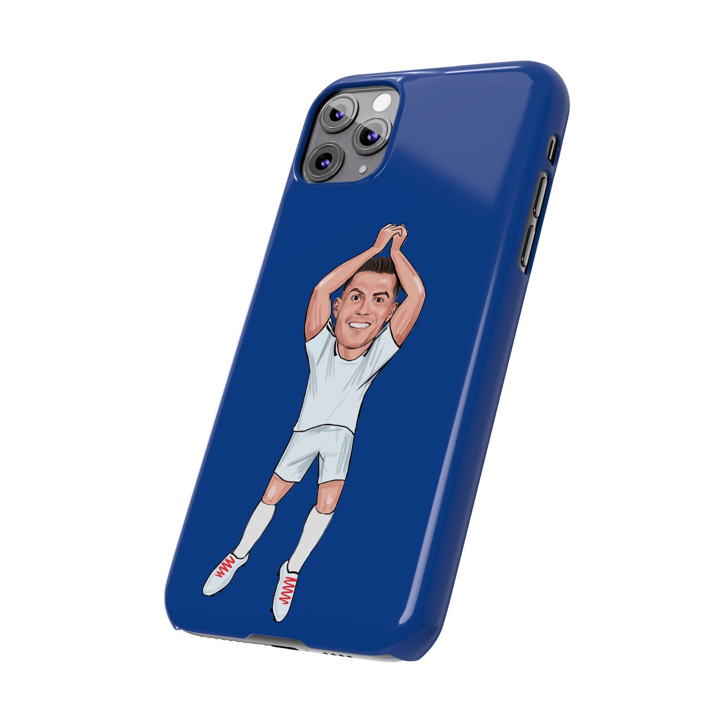 Cristiano Ronaldo - Real Madrid - Phone Case