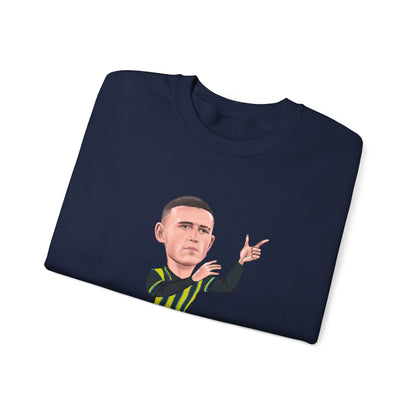 Phil Foden - Manchester City Away Kit - Sweatshirt