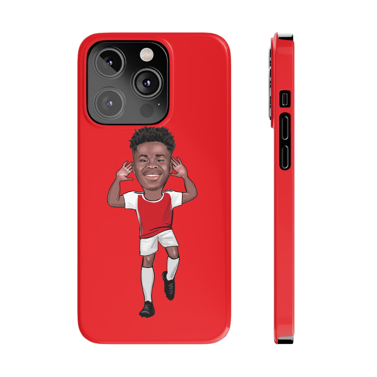 Bukayo Saka - Arsenal - Phone Case