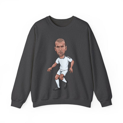 Zinedine Zidane - Real Madrid - Sweatshirt