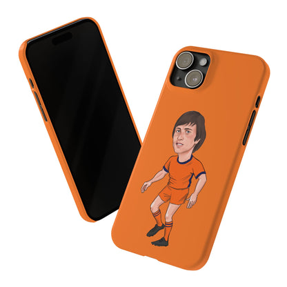 Johann Cruyff - Netherlands - Phone Case