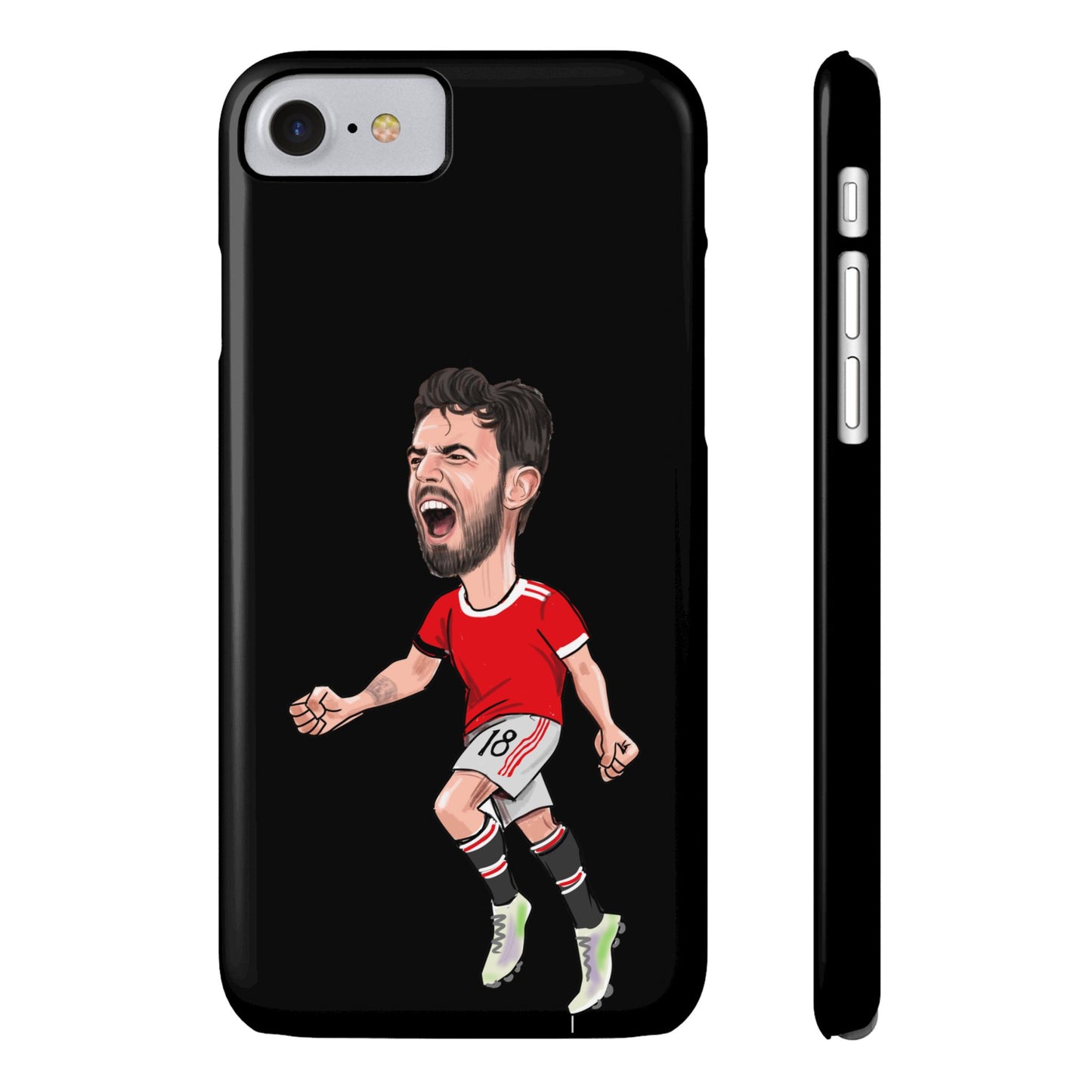 Bruno Fernandes - Manchester United - Phone Case