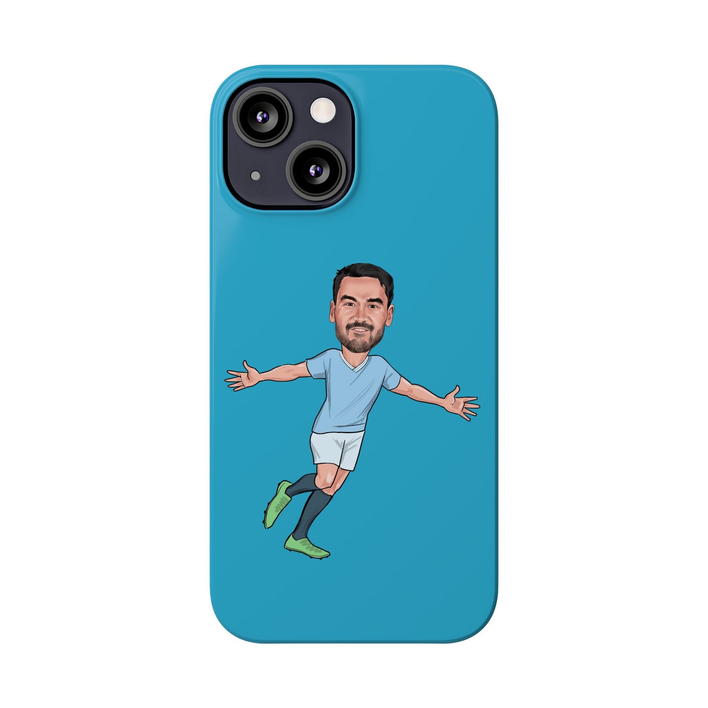 Ilkay Gundogan - Manchester City - Phone Case