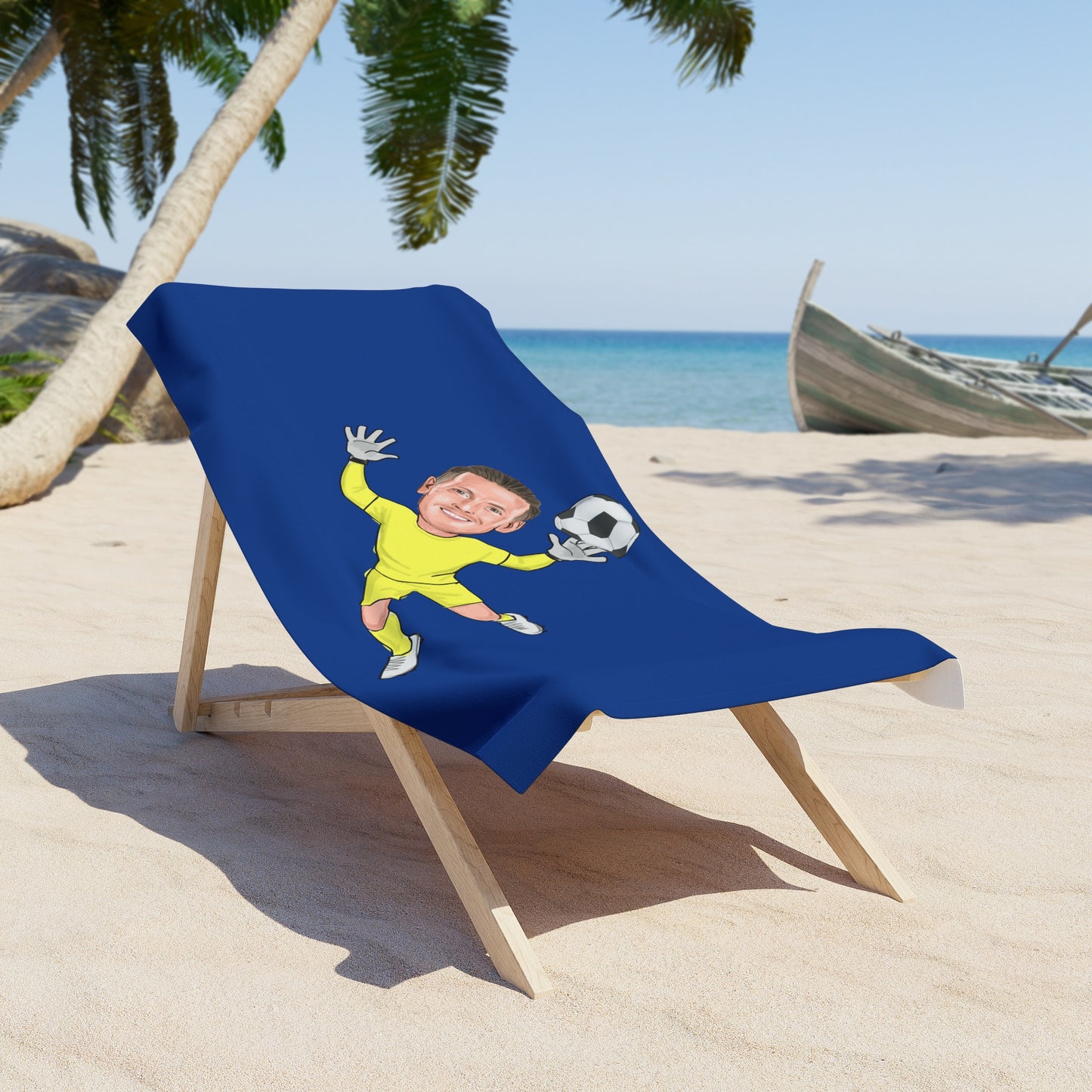 Jordan Pickford - Everton - Beach Towel