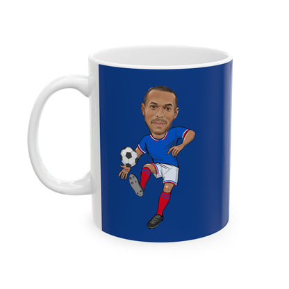 Thierry Henry - France - Mug