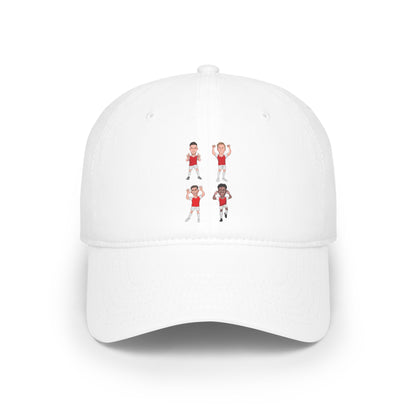 Declan Rice, Martin Ødegaard, Kai Havertz & Bukayo Saka - Arsneal - Baseball Cap