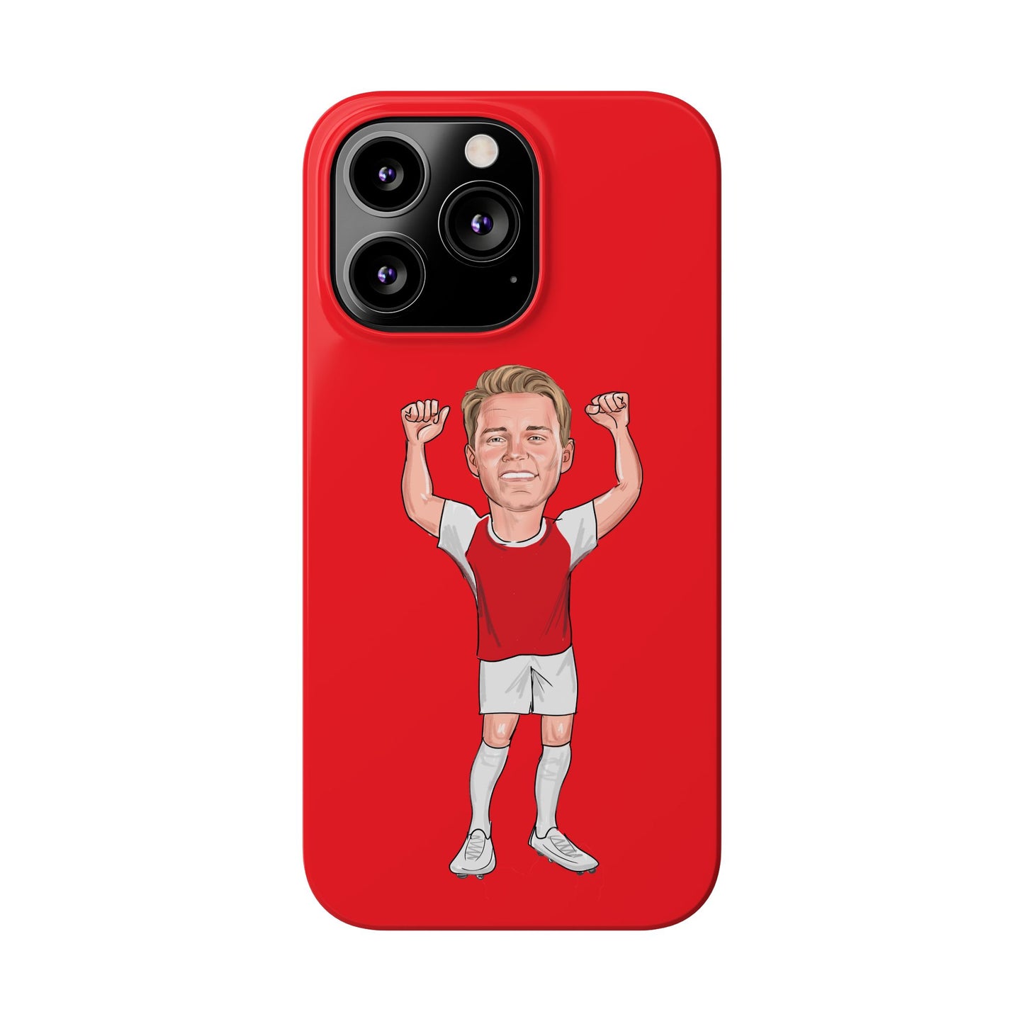 Martin Odegaard - Arsenal - Phone Case