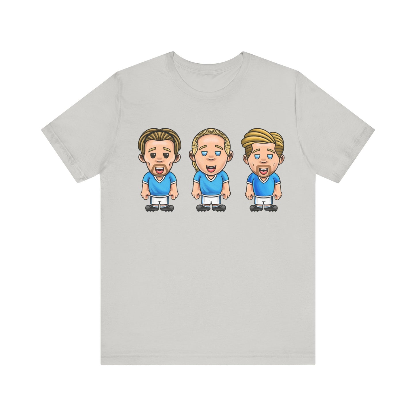 Jack Grealish, Erling Haaland & Kevin De Bruyne - Manchester City - T-Shirt