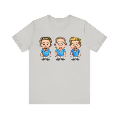 Jack Grealish, Erling Haaland & Kevin De Bruyne - Manchester City - T-Shirt