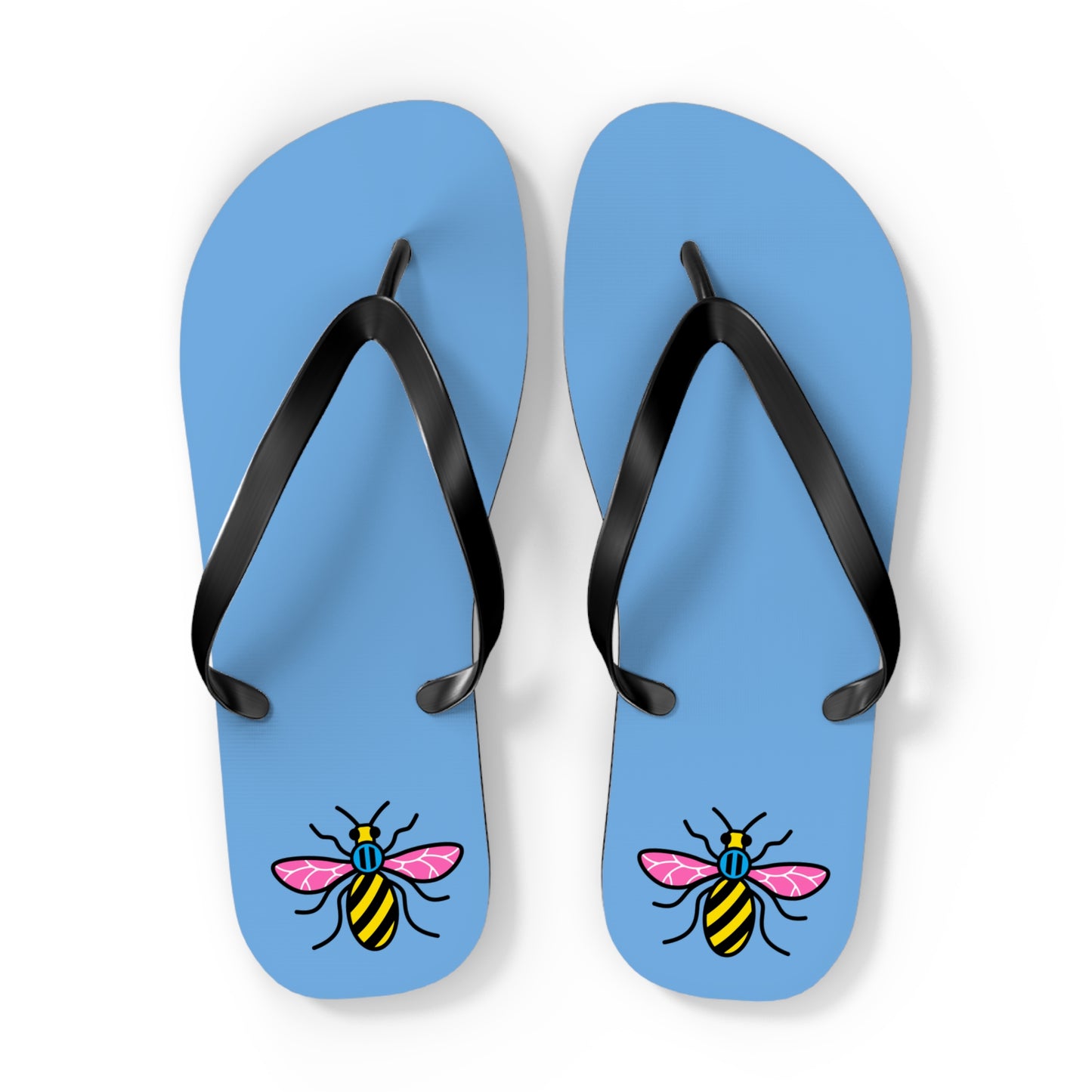 Manchester City - Hacienda Worker Bee - Flip Flops