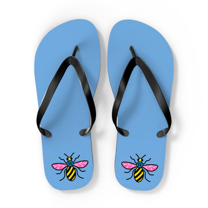 Manchester City - Hacienda Worker Bee - Flip Flops