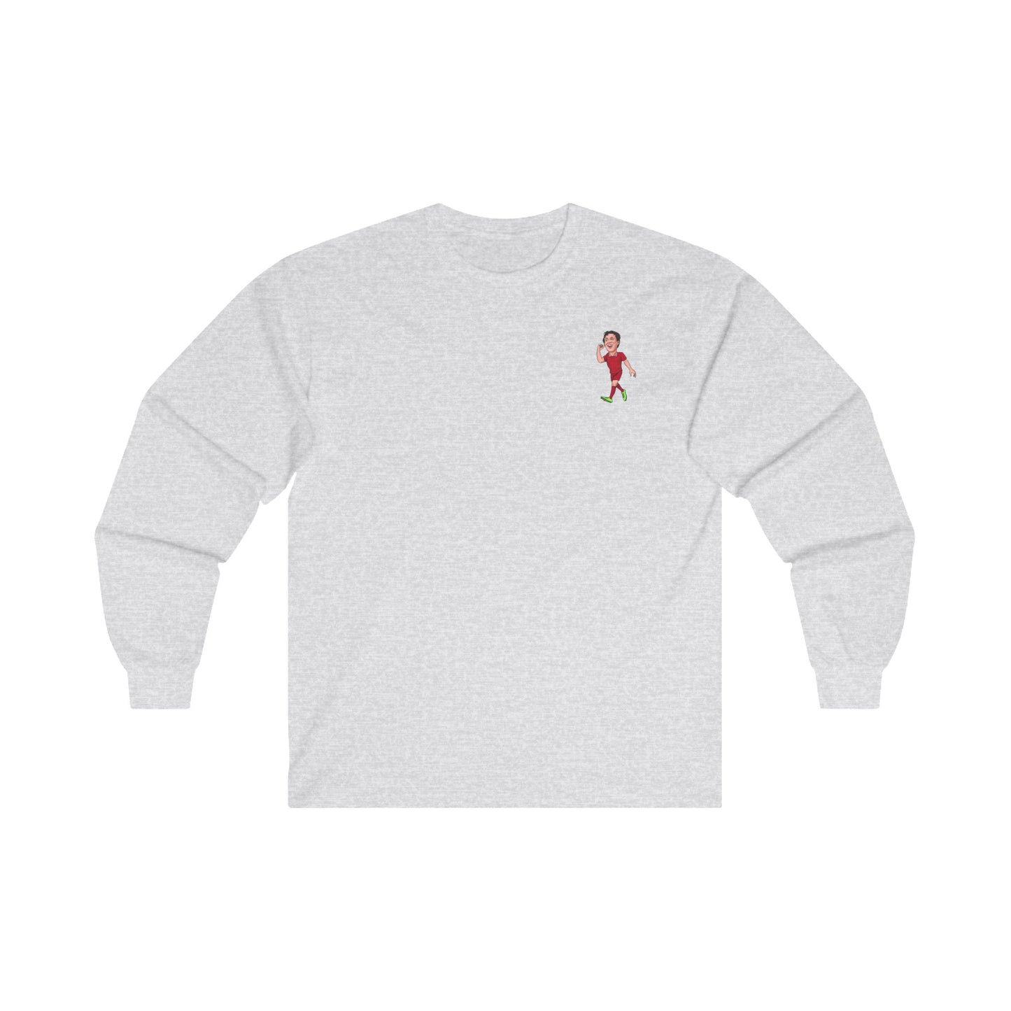 Robbie Fowler - Liverpool - Long Sleeve T-Shirt