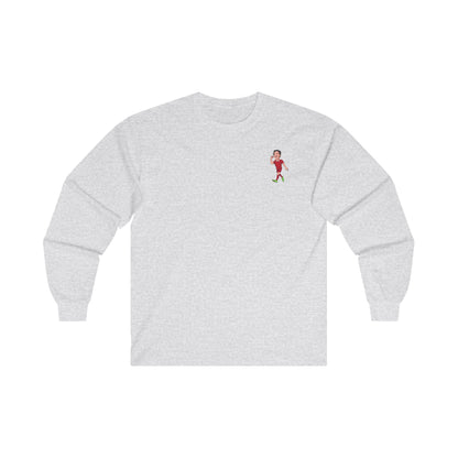 Robbie Fowler - Liverpool - Long Sleeve T-Shirt