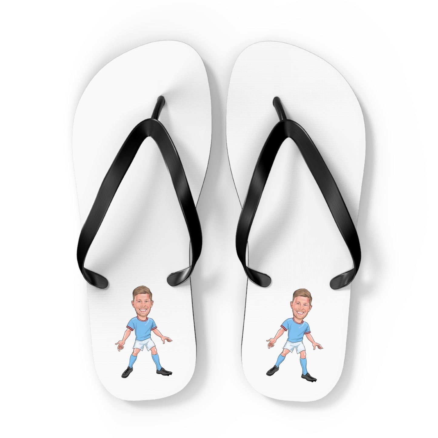 Kevin De Bruyne - Manchester City - Flip Flops