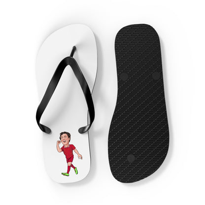 Robbie Fowler - Liverpool - Flip Flops