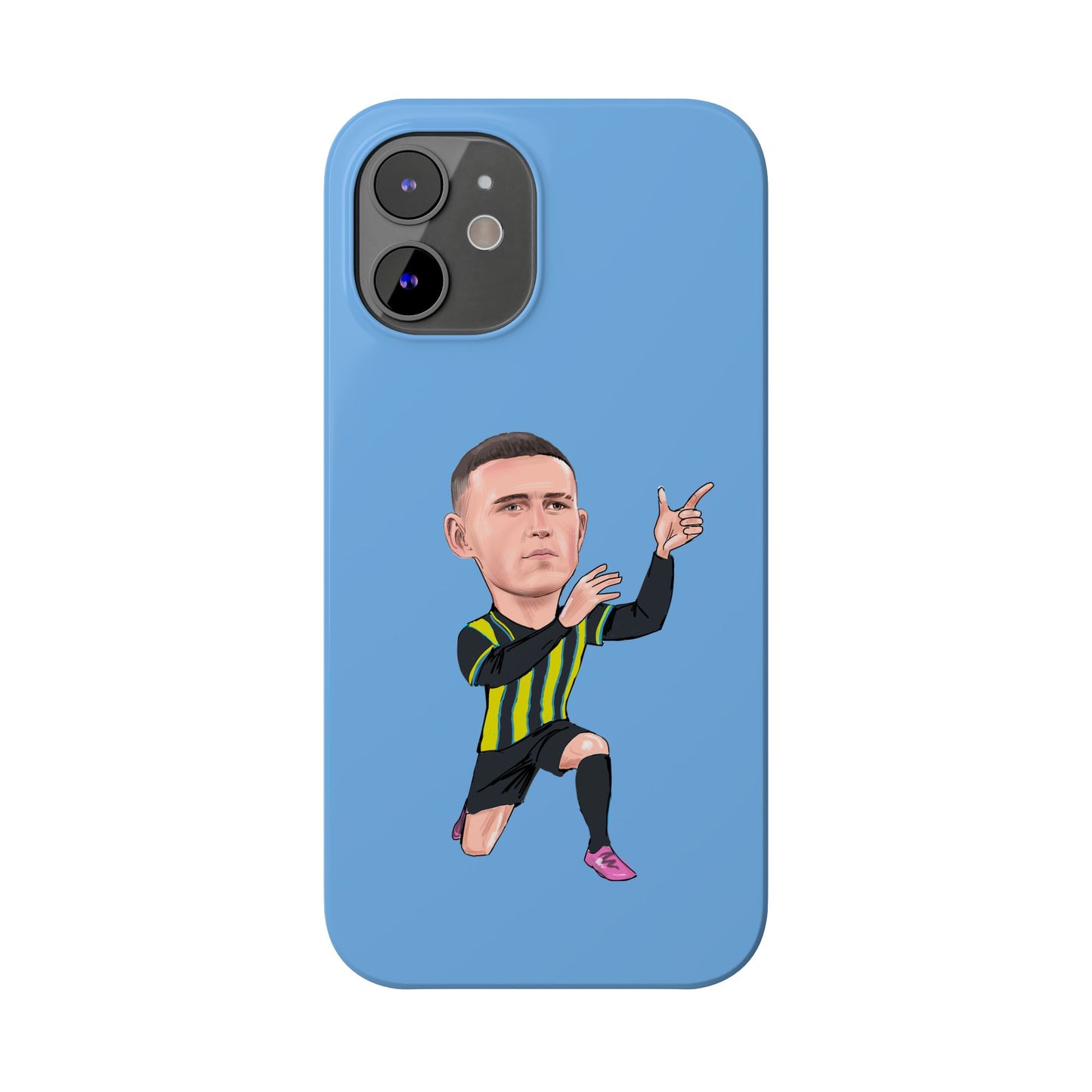 Phil Foden - Manchester City - Phone Case