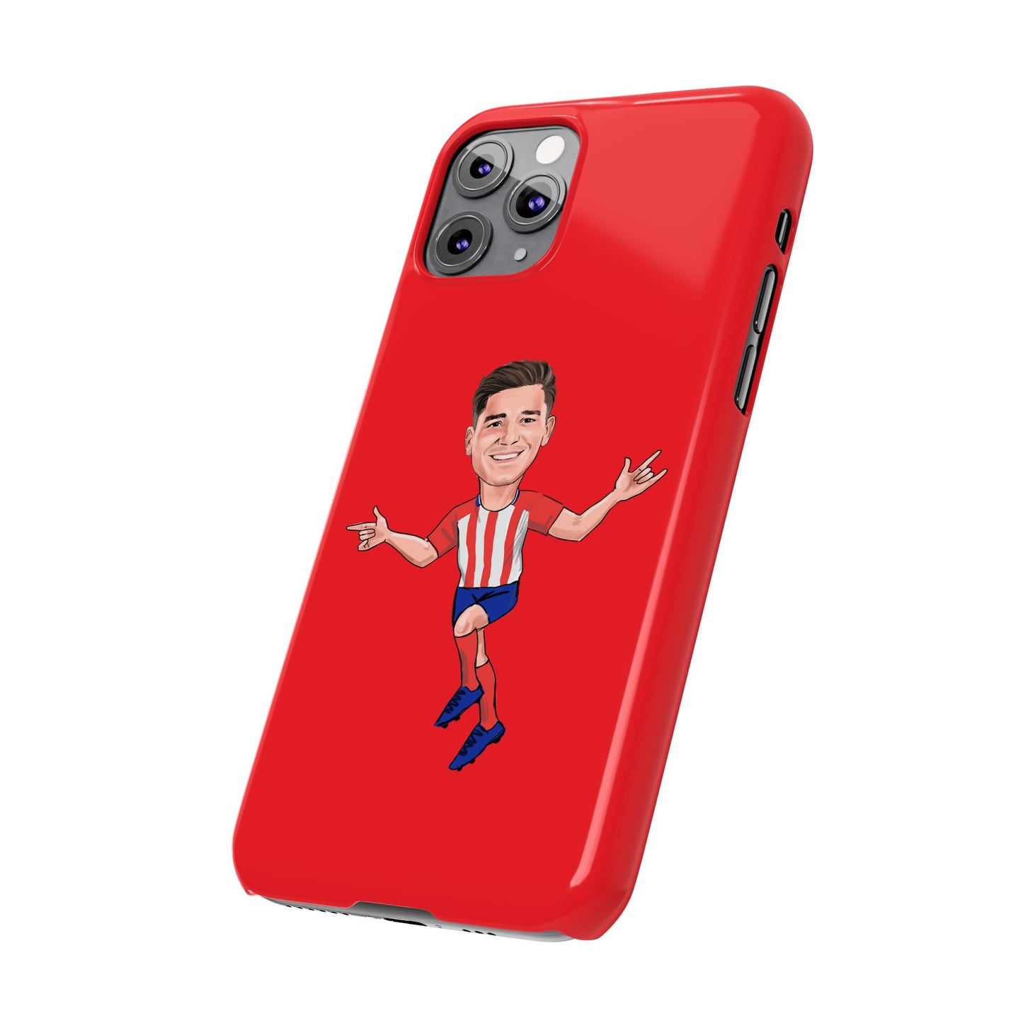 Julian Alvarez - Athletico Madrid - Phone Case