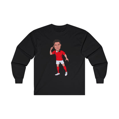 Marcus Rashford - Manchester United - Long Sleeve T-Shirt