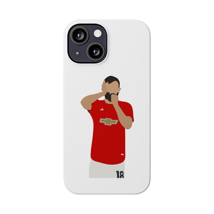 Bruno Fernandes - Manchester United - Phone Case