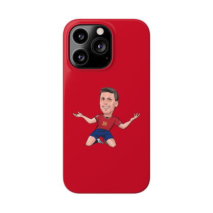 Rodri - Spain - Phone Case