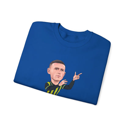 Phil Foden - Manchester City Away Kit - Sweatshirt