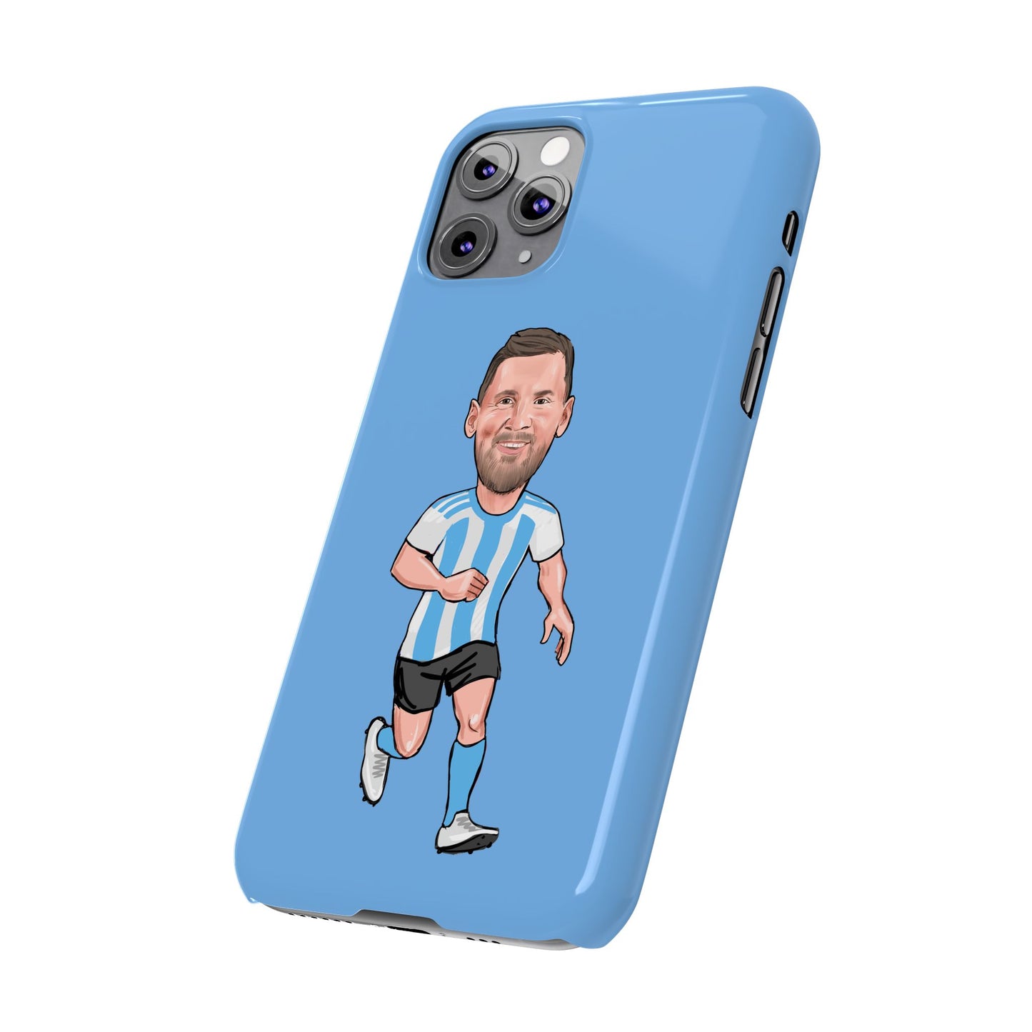 Lionel Messi - Argentina - Phone Case