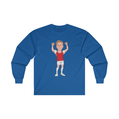 Martin Ødegaard - Arsenal - Long Sleeve T-Shirt