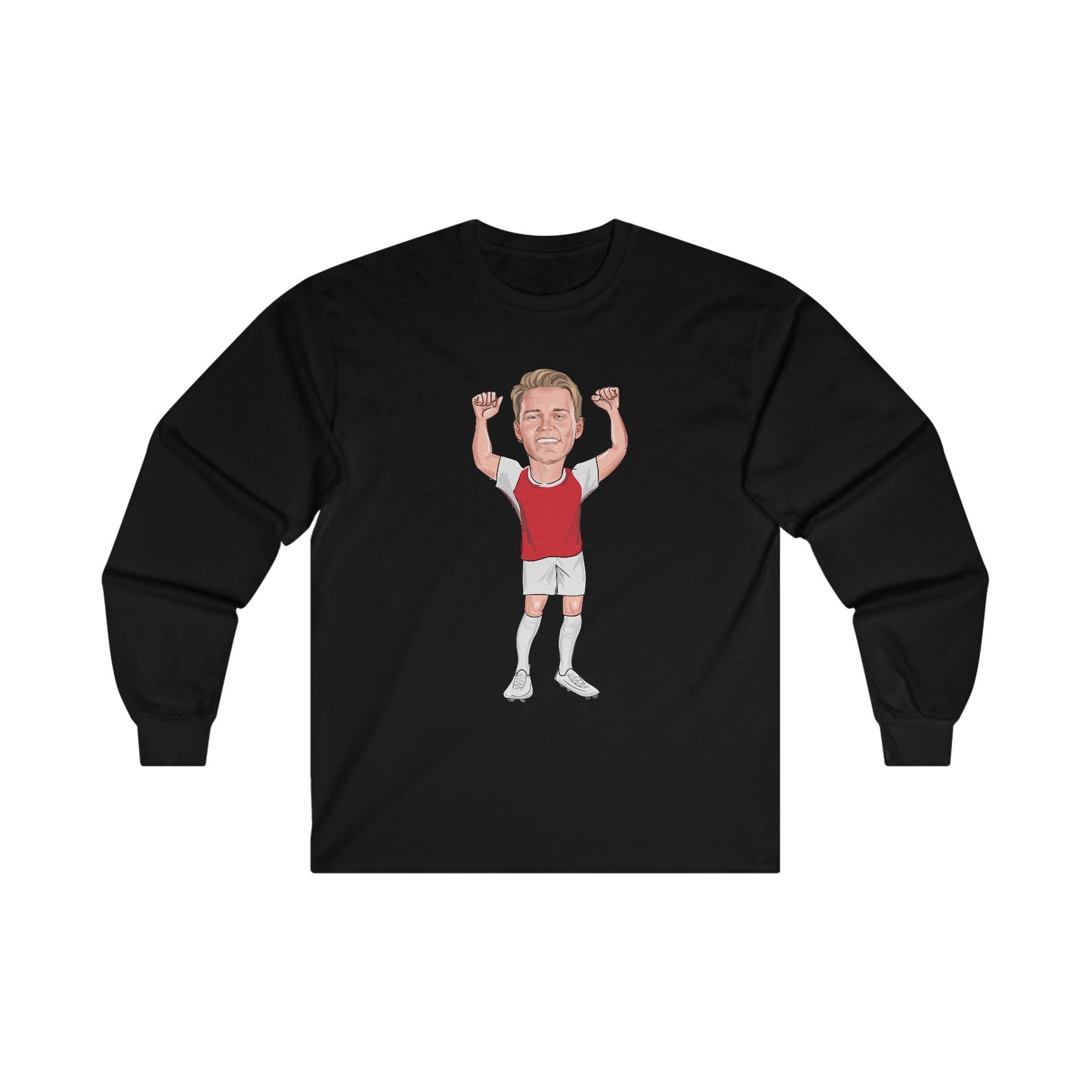 Martin Ødegaard - Arsenal - Long Sleeve T-Shirt