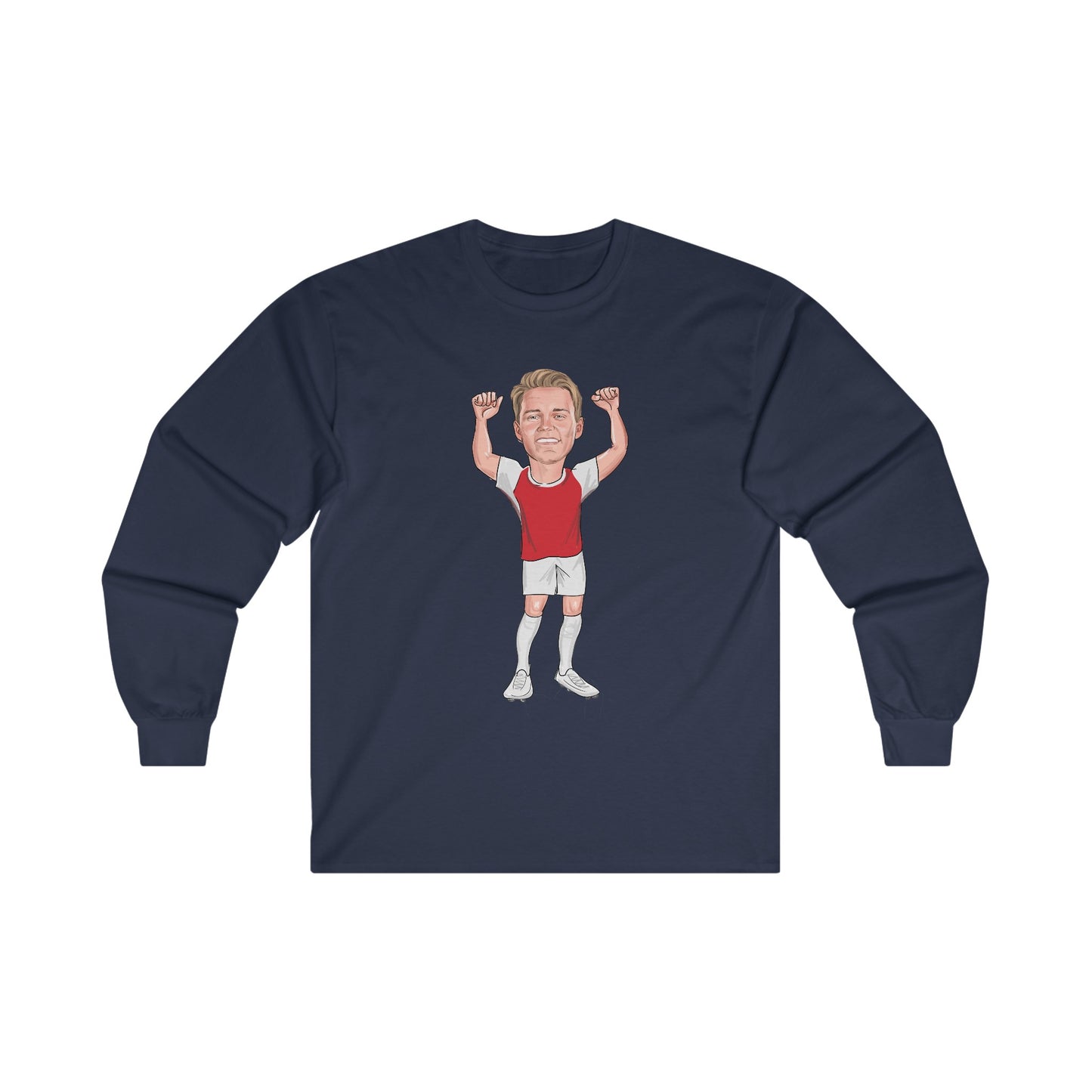 Martin Ødegaard - Arsenal - Long Sleeve T-Shirt