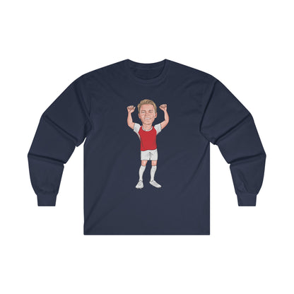 Martin Ødegaard - Arsenal - Long Sleeve T-Shirt