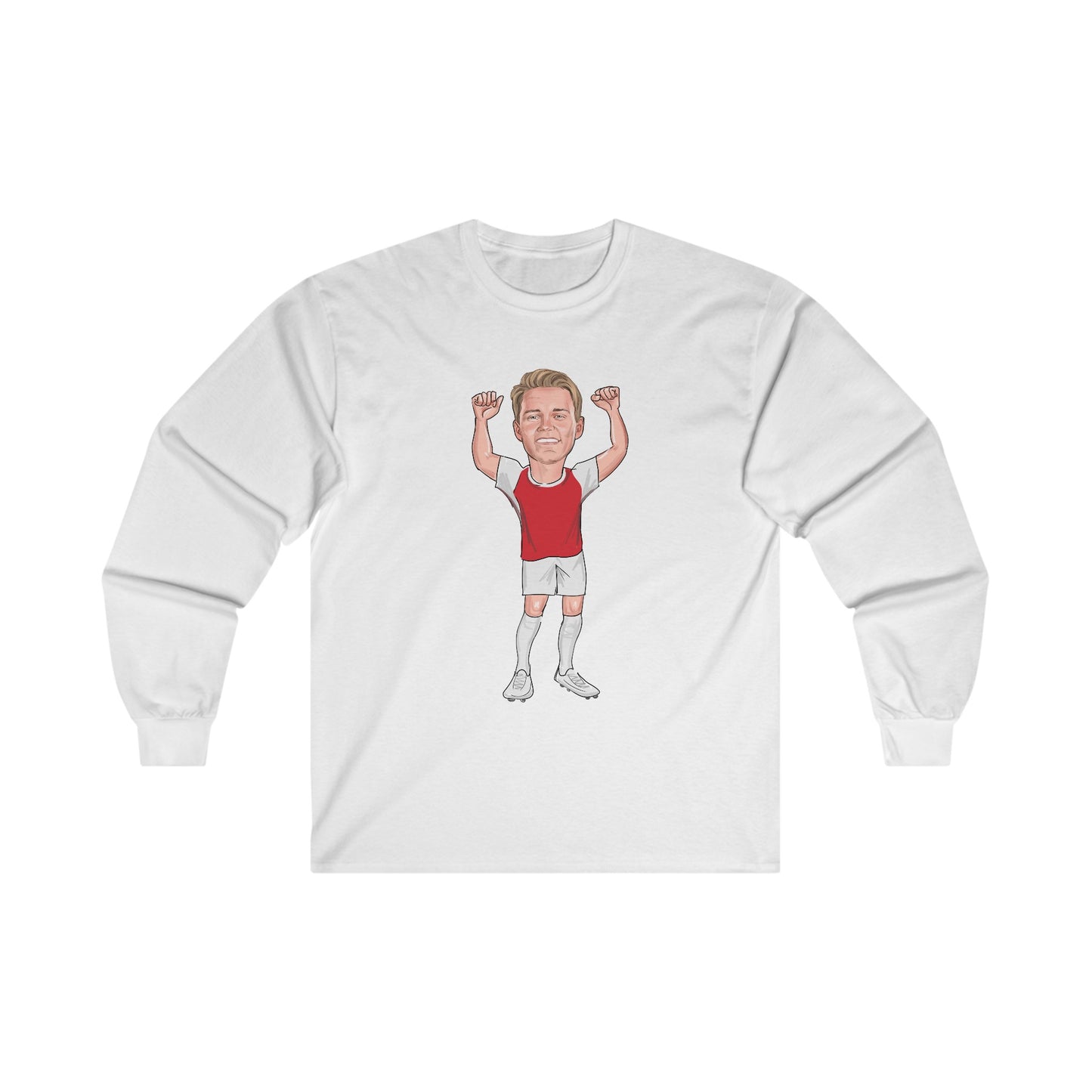 Martin Ødegaard - Arsenal - Long Sleeve T-Shirt