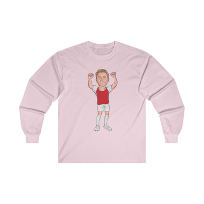 Martin Ødegaard - Arsenal - Long Sleeve T-Shirt