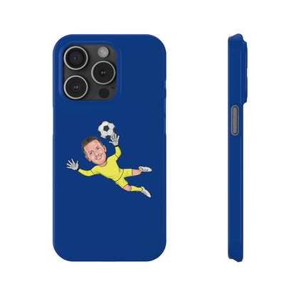 Jordan Pickford - Everton - Phone Case