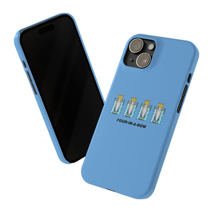 Manchester City - Four In A Row - Phone Case