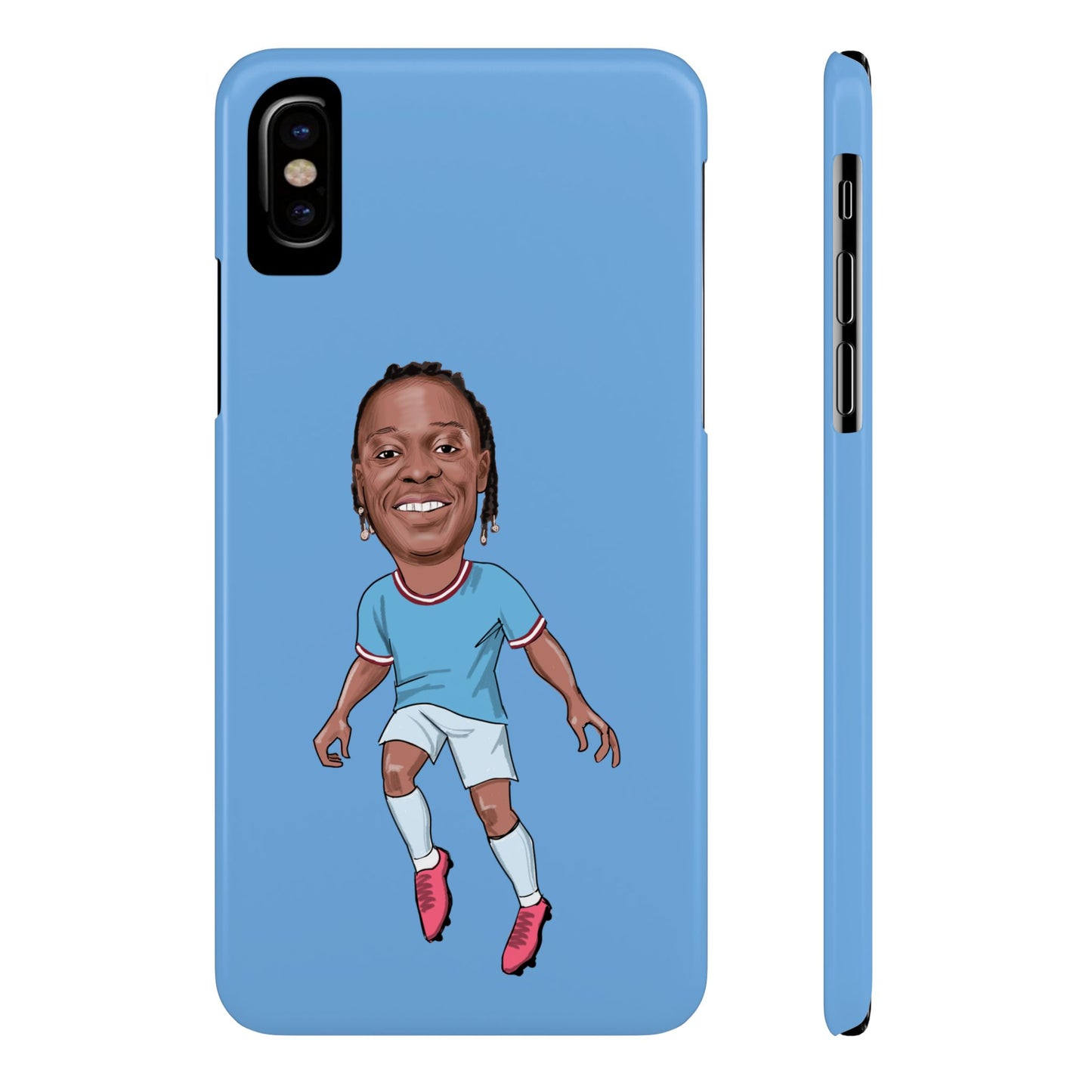 Jeremy Doku - Manchester City - Phone Case