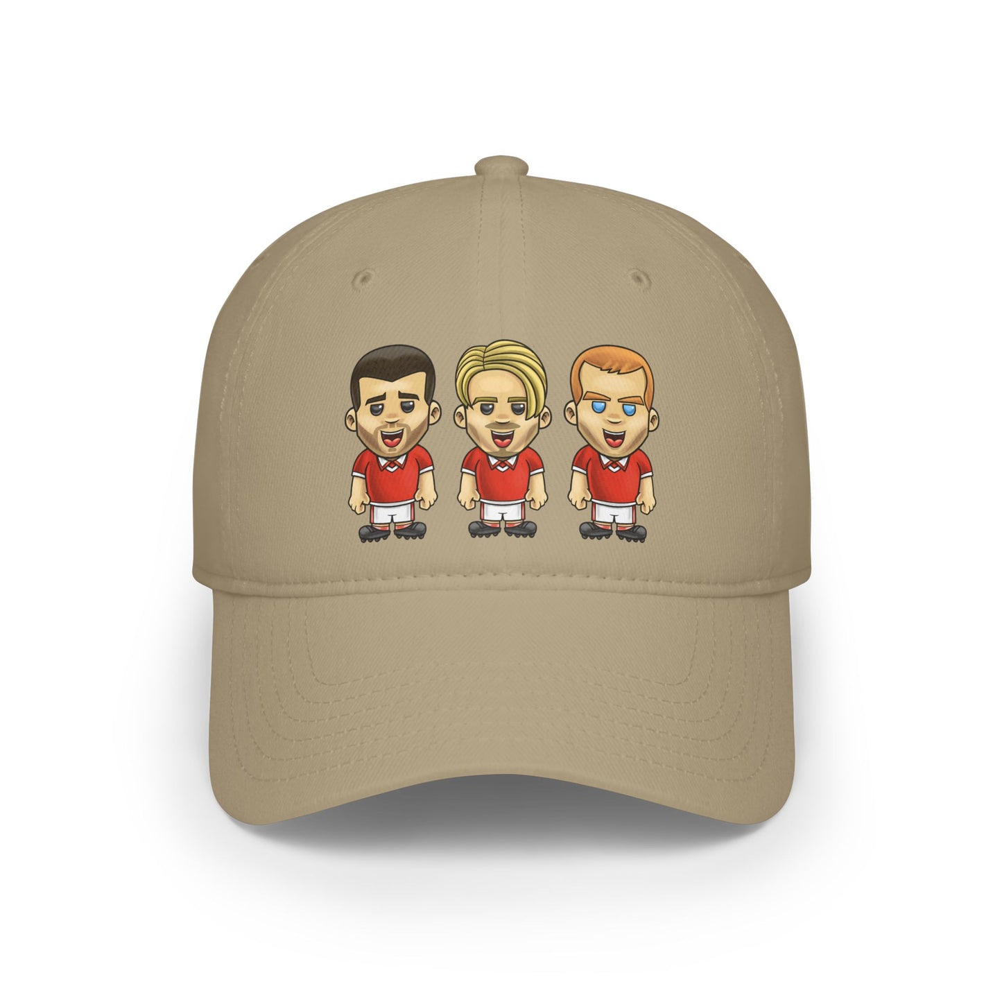 Roy Keane - David Beckham - Paul Scholes - Manchester United - Baseball Cap