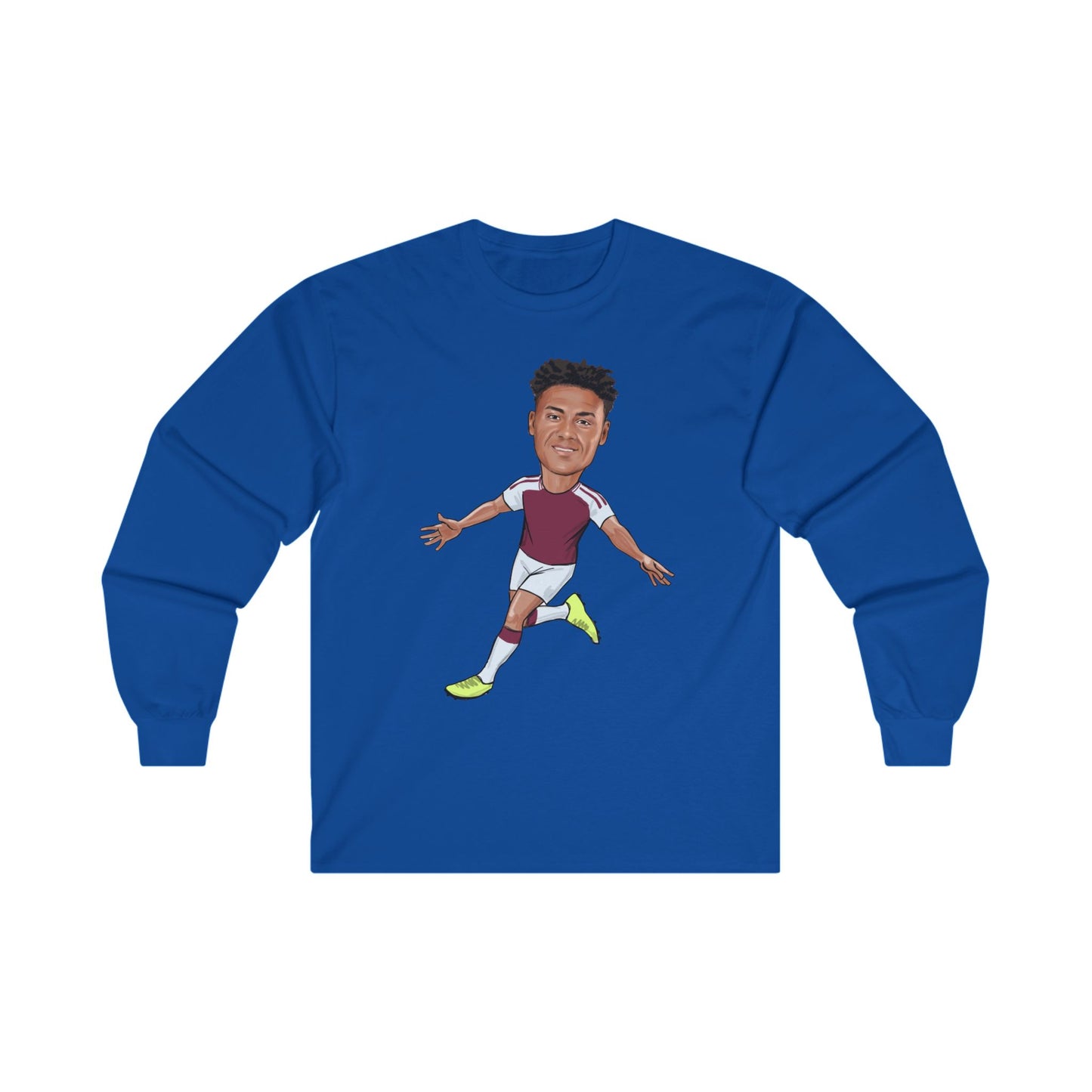 Ollie Watkins - Aston Villa - Long Sleeve T-Shirt