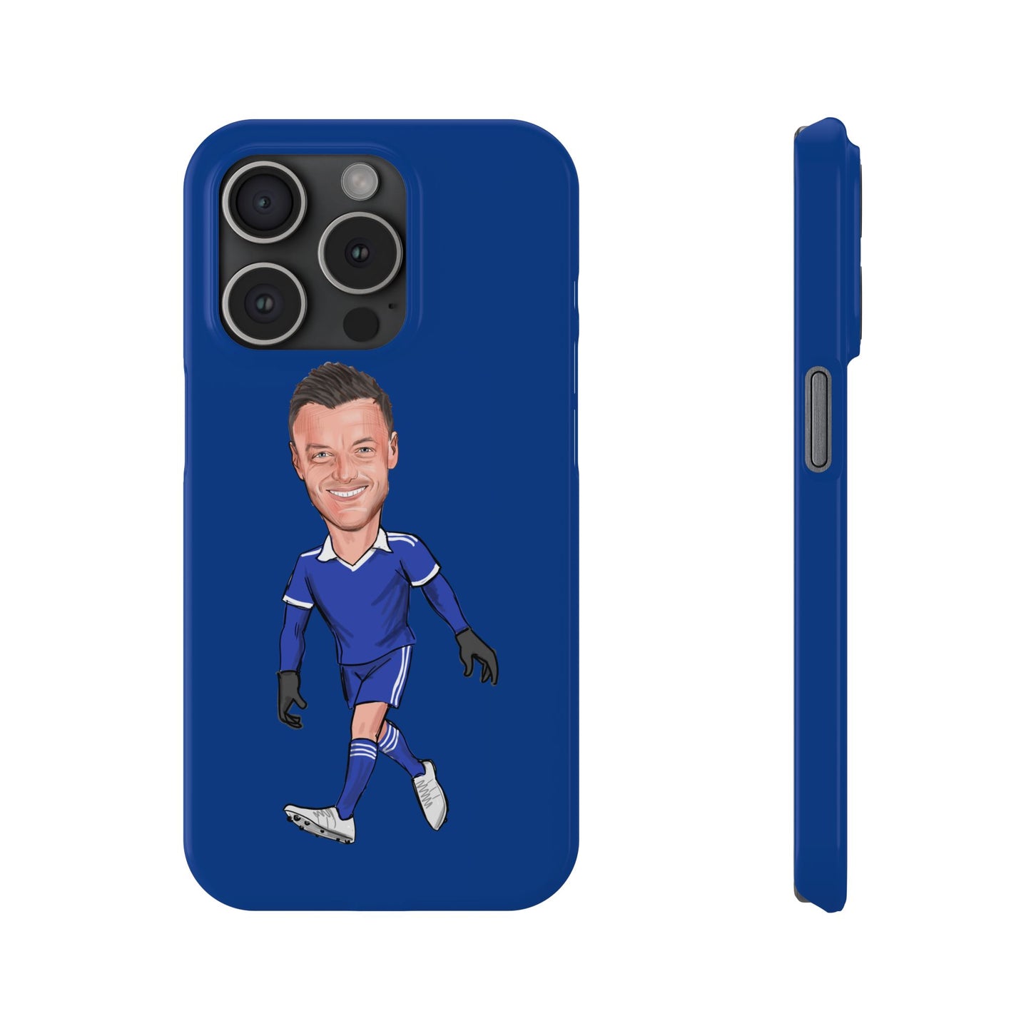 Jamie Vardy - Leicester City - Phone Case