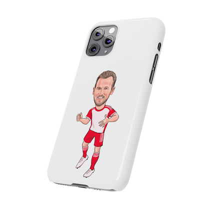 Harry Kane - Bayern Munich - Phone Case