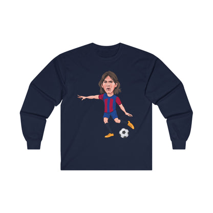 Lionel Messi - Barcelona - Long Sleeve T-Shirt