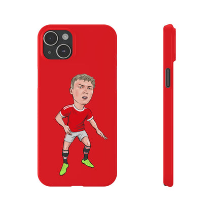 Rasmus Hojland - Manchester United - Phone Case