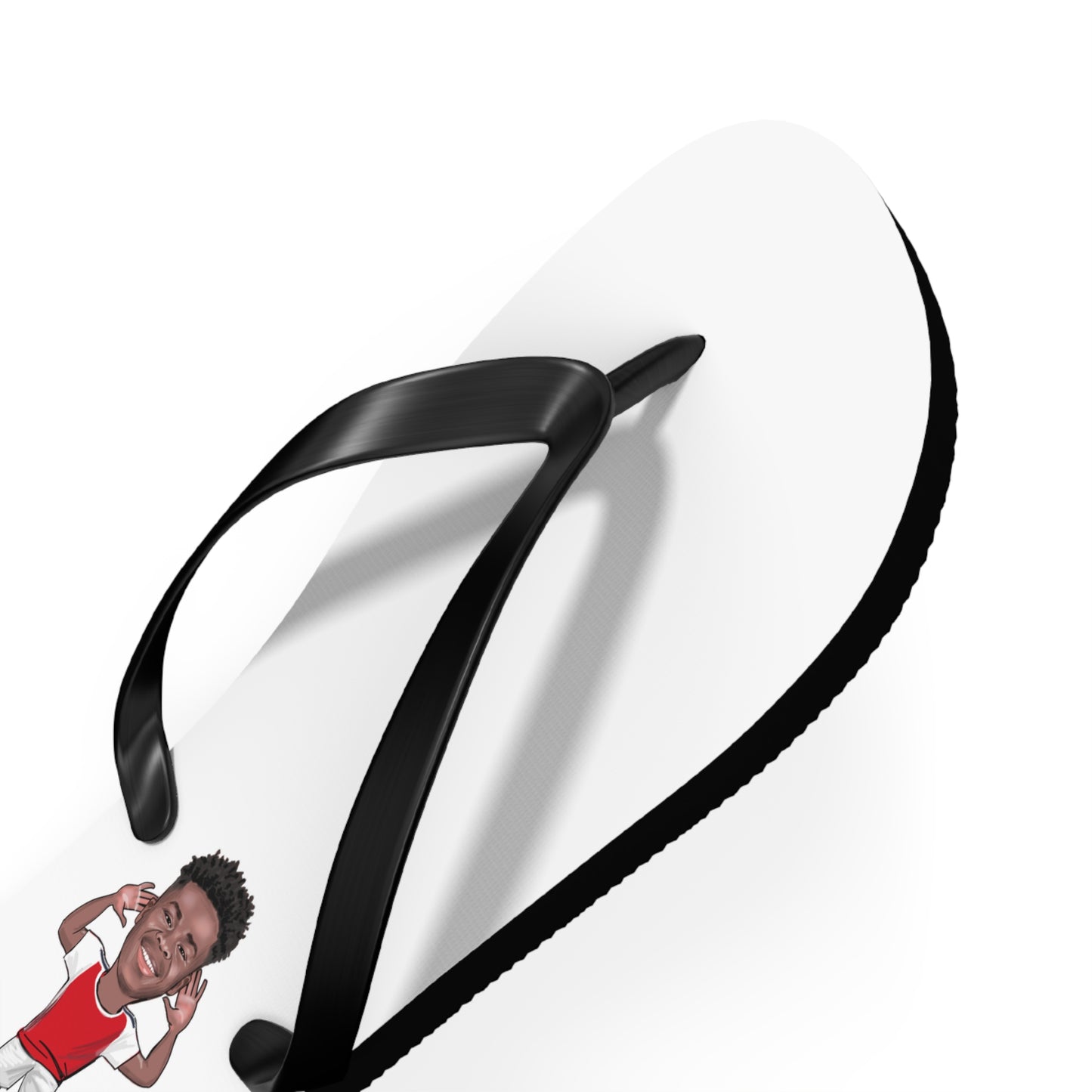 Bukayo Saka - Arsenal - Flip Flops